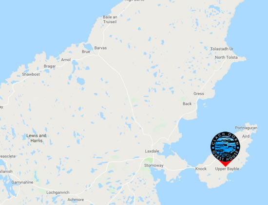 Clach Gorm Guesthouse in Bayble, Isle of Lewis